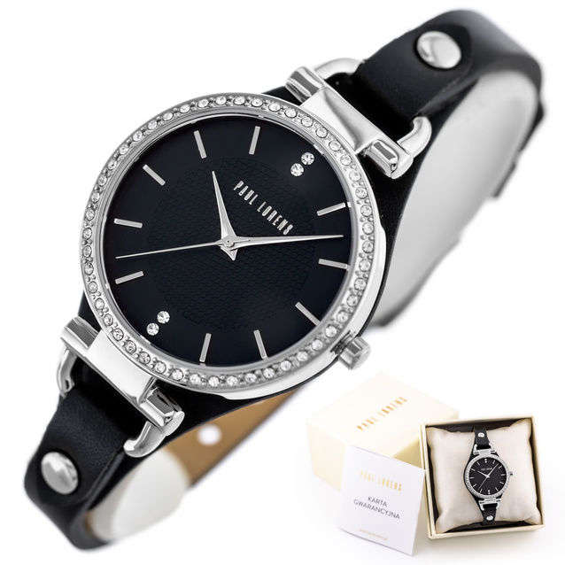PAUL LORENS WOMEN'S WATCH - PL13922A-1A1 (zg544a) + BOX