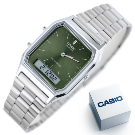 CASIO Vintage UNISEX WATCH AQ-230A-3AMQYDF + BOX