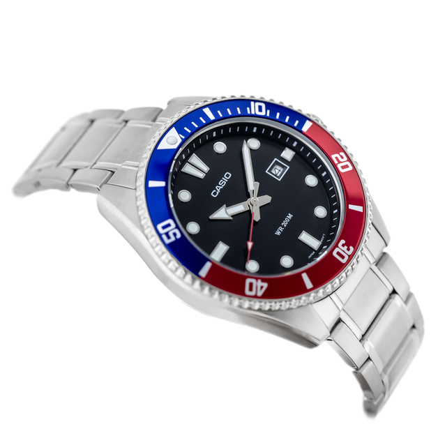 Casio Men's Watch MDV-107D-1A3 + BOX