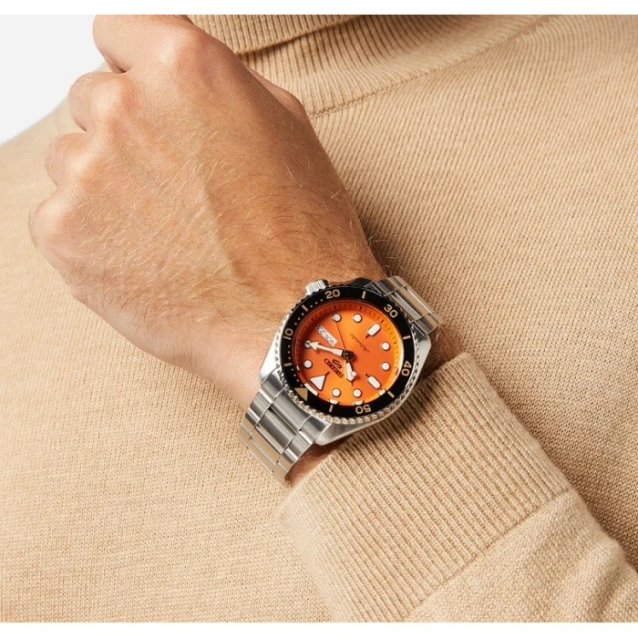 ZEGAREK MĘSKI SEIKO 5 Sports SRPD59K1 AUTOMAT + BOX 