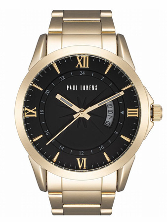 PAUL LORENS MALE WATCH - PL3844B3-1D1 (zg371e) + BOX