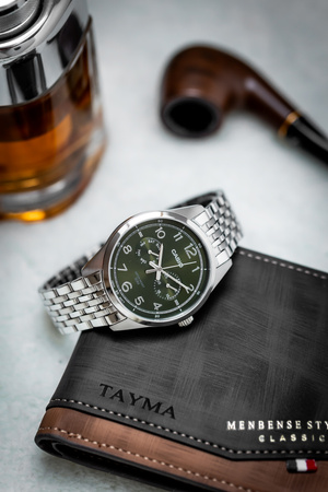 CASIO MTP-E340D-3A MEN'S WATCH (zd264c) + BOX