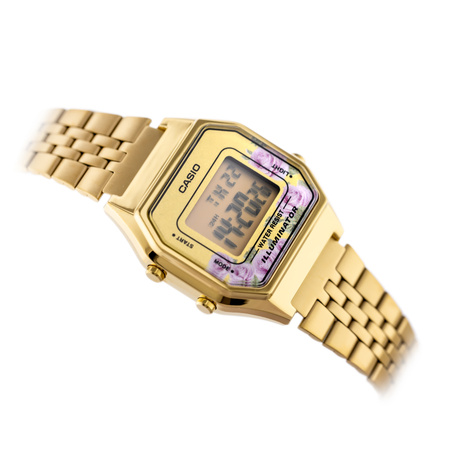 CASIO LA680WGA-4C WOMEN'S WATCH (zd631d) + BOX
