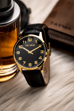 ZEGAREK MĘSKI PAUL LORENS -   PL20022A-1A2 (zg377c) + BOX