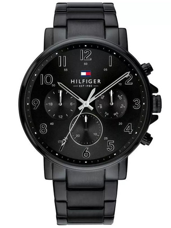 TOMMY HILFIGER MEN'S WATCH 1710383 DANIEL (zf032a) + BOX