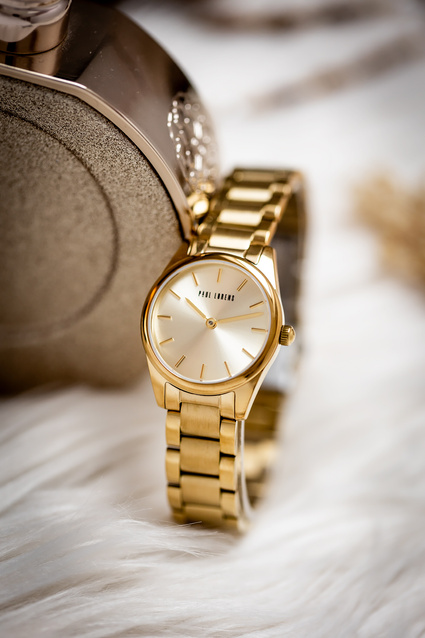 PAUL LORENS WOMEN'S WATCH - PL20008B-4D1 (zg571a) + BOX