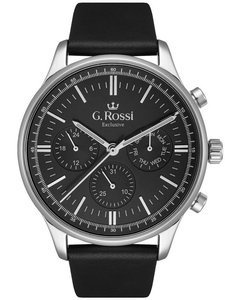 G. ROSSI WATCH - E-10602A2-1A1 - EXCLUSIVE (zg278b) + BOX