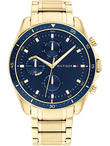 TOMMY HILFIGER PARKER MEN'S WATCH 1791834 (zf052b) + BOX