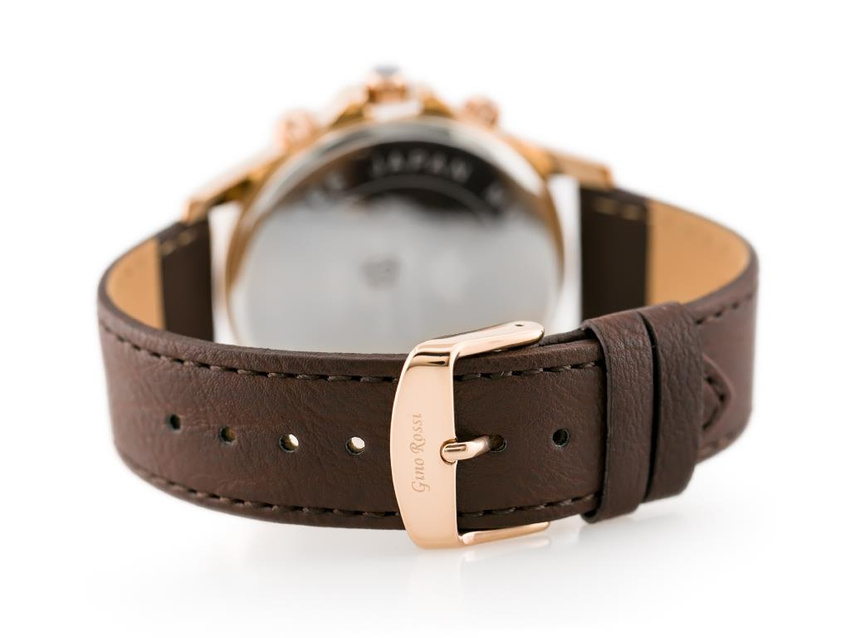 ZEGAREK MĘSKI G. ROSSI - CHOOPARD (zg083f) + BOX