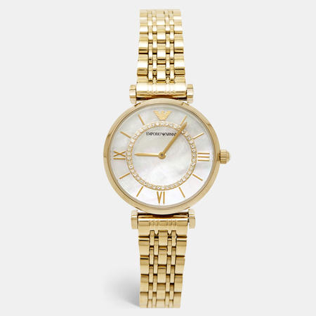 EMPORIO ARMANI AR1907 - CLASSIC WOMEN'S WATCH (zi501c) 