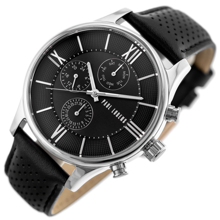 PAUL LORENS MALE WATCH - PL11652A6-1A1 (zg355a) + BOX