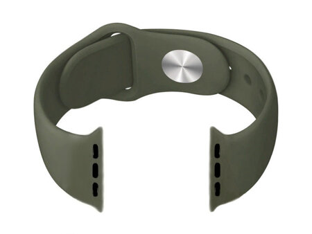 Apple Watch pasek U23 - ciemnozielony - 38/40mm