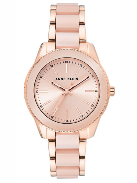 ZEGAREK DAMSKI Anne Klein Pink-Tone AK-3214LPRG + BOX