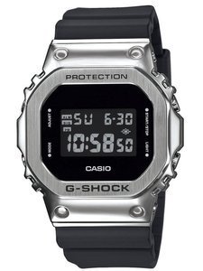 ZEGAREK MĘSKI CASIO G-SHOCK G-STEEL GM-5600-1ER (zd128a)