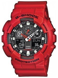 ZEGAREK MĘSKI CASIO G-SHOCK GA-100B-4AER (zd135d)