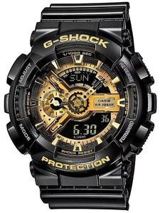 ZEGAREK MĘSKI CASIO G-SHOCK GA-110GB-1AER (zd136c)