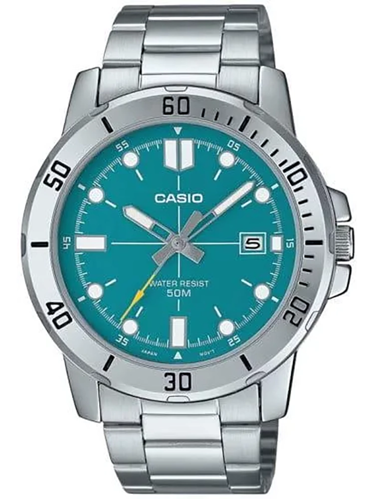 ZEGAREK MĘSKI CASIO MTP-VD01D-3E2 (zd185h) + BOX