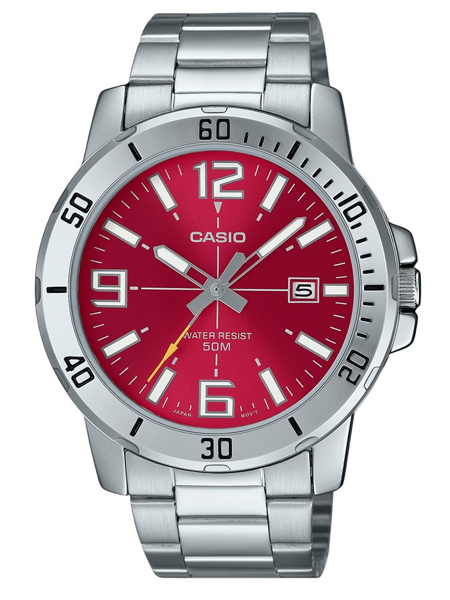 ZEGAREK MĘSKI CASIO MTP-VD01D-4B + BOX