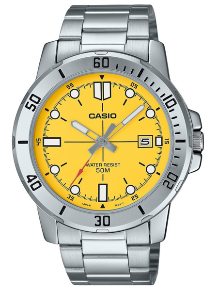 ZEGAREK MĘSKI CASIO MTP-VD01D-9E (zd185i) + BOX