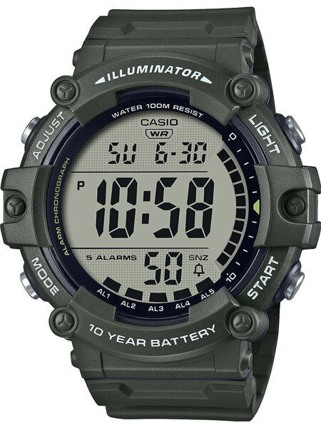 ZEGAREK MĘSKI CASIO SPORT ILLUMINATOR AE-1500WHX-3A + BOX