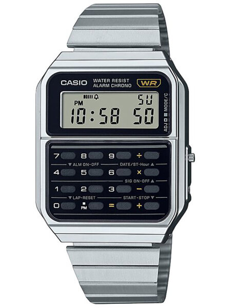 ZEGAREK MĘSKI CASIO VINTAGE CA-500WE-1A (zd148f) + BOX