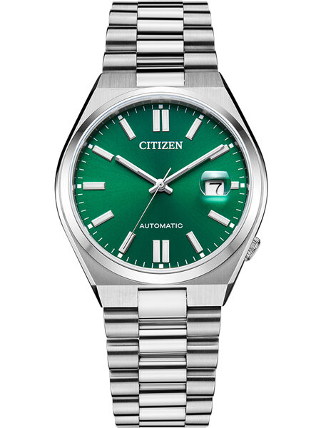 ZEGAREK MĘSKI CITIZEN Tsuyosa NJ0150-81X - AUTOMAT SZAFIR