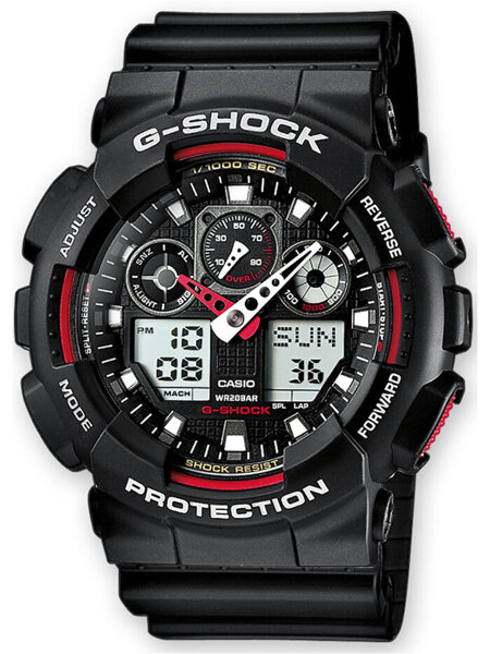 Zegarek Casio G-Shock GA-100-1A4ER