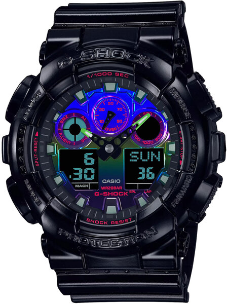 Zegarek Casio G-Shock GA-100RGB-1AER