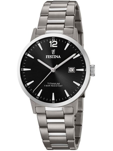 Zegarek Festina TITANIUM DATE  20435/3