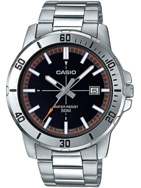 Zegarek Męski Casio MTP-VD01D-1E2VUDF (zd185j) + BOX