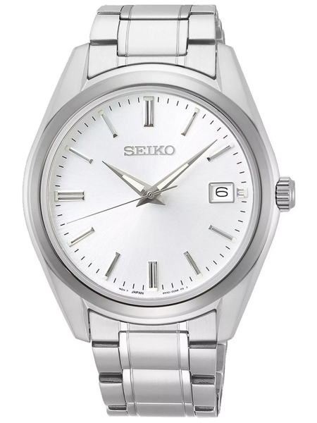 Zegarek Męski Seiko SUR307P1 SZAFIR WR100 + BOX