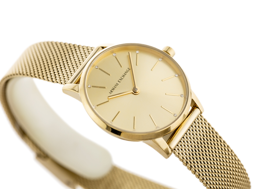 zegarek damski armani exchange ax5536, niesamowita wyprzedaż Zapisz 72%  dostępne 