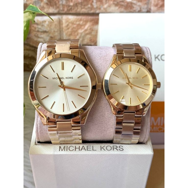 Michael kors mini slim runway clearance mk3512