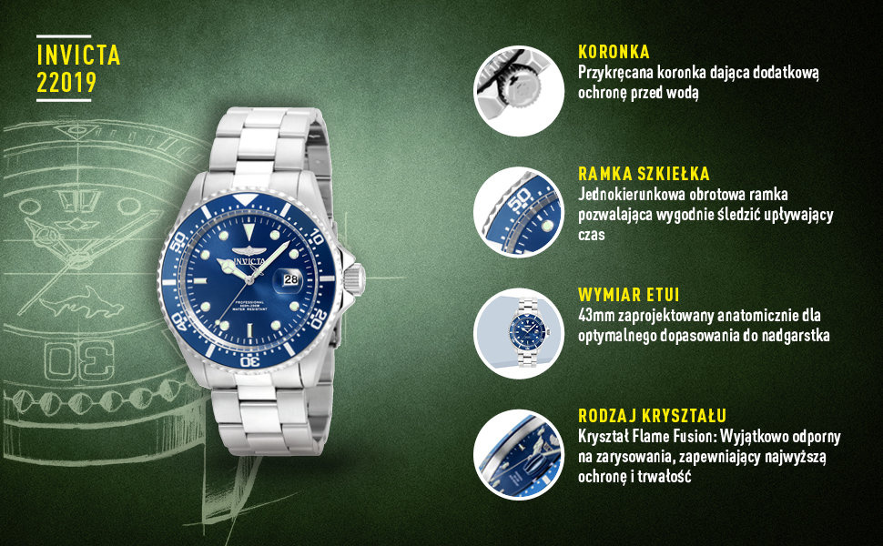 Invicta 22019 2024