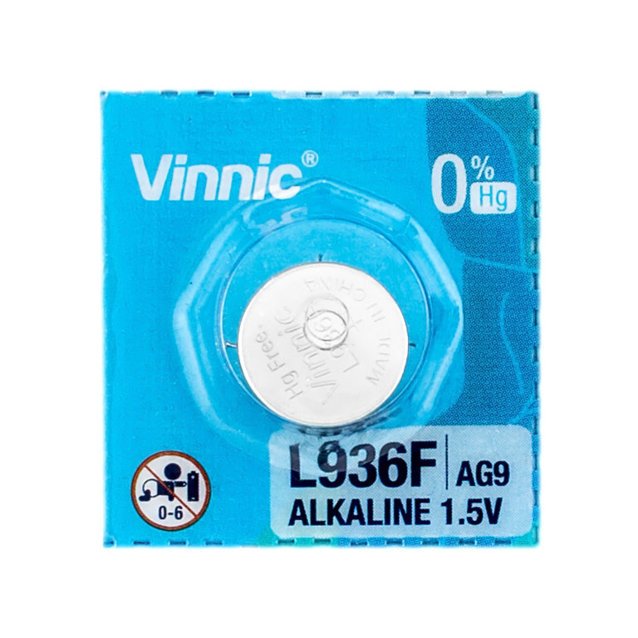 Bateria alkaliczna Vinnic LR936/380/AG9