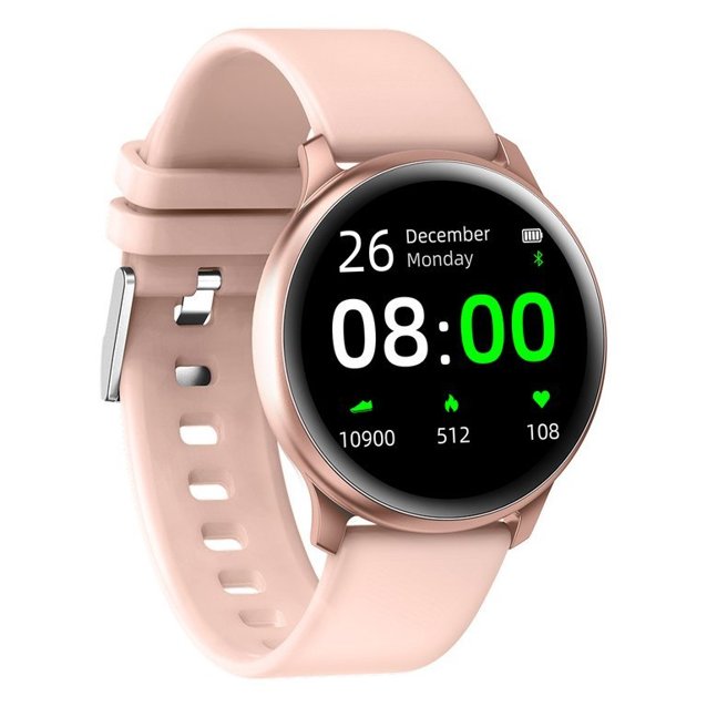 SMARTWATCH DAMSKI G. Rossi SW010-10 rosegold/pink (sg005j)