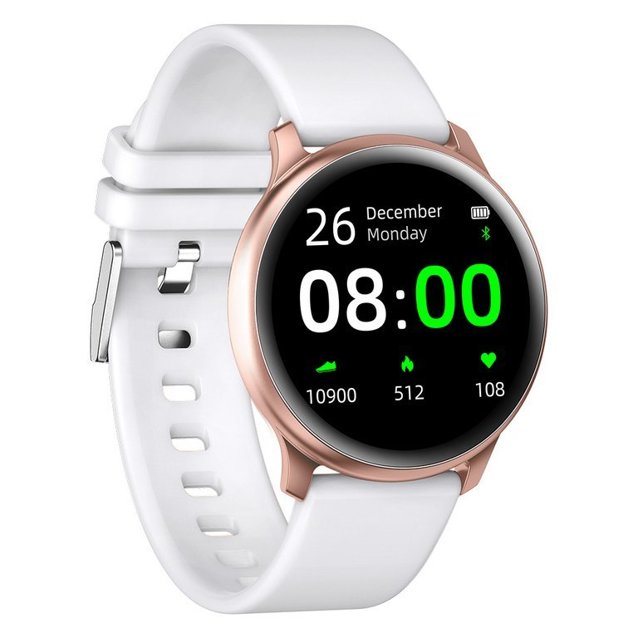 SMARTWATCH DAMSKI G. Rossi SW010-16 rosegold/white (sg005p)