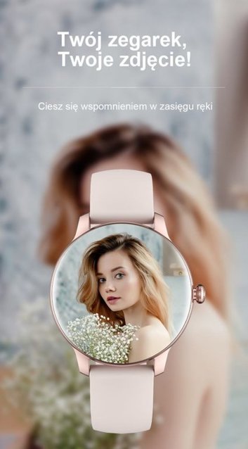 SMARTWATCH DAMSKI G. Rossi SW020-4 - CIŚNIENIOMIERZ, PULSOKSYMETR (sg013d)