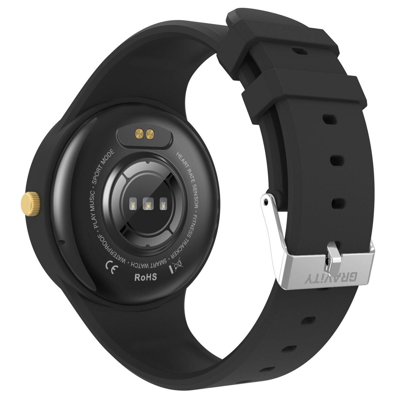 SMARTWATCH DAMSKI GRAVITY GT14-3 - ROZMOWY BLUETOOTH, WŁASNE TARCZE (sg026c)