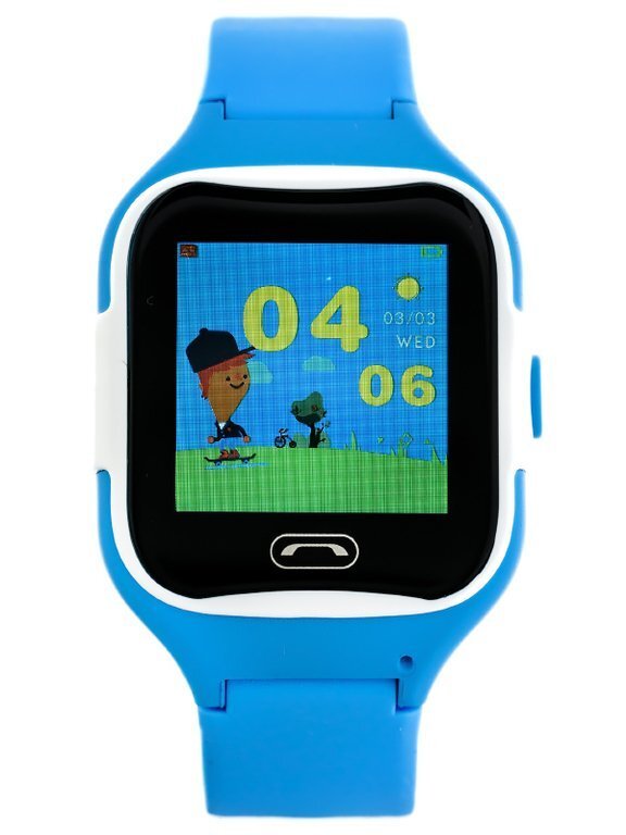 SMARTWATCH DZIECIĘCY PACIFIC 08-1 KIDS -  blue  (sy002c)