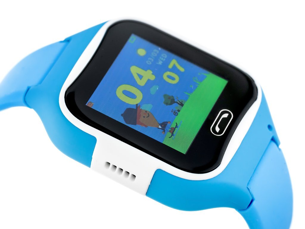 SMARTWATCH DZIECIĘCY PACIFIC 08-1 KIDS -  blue  (sy002c)