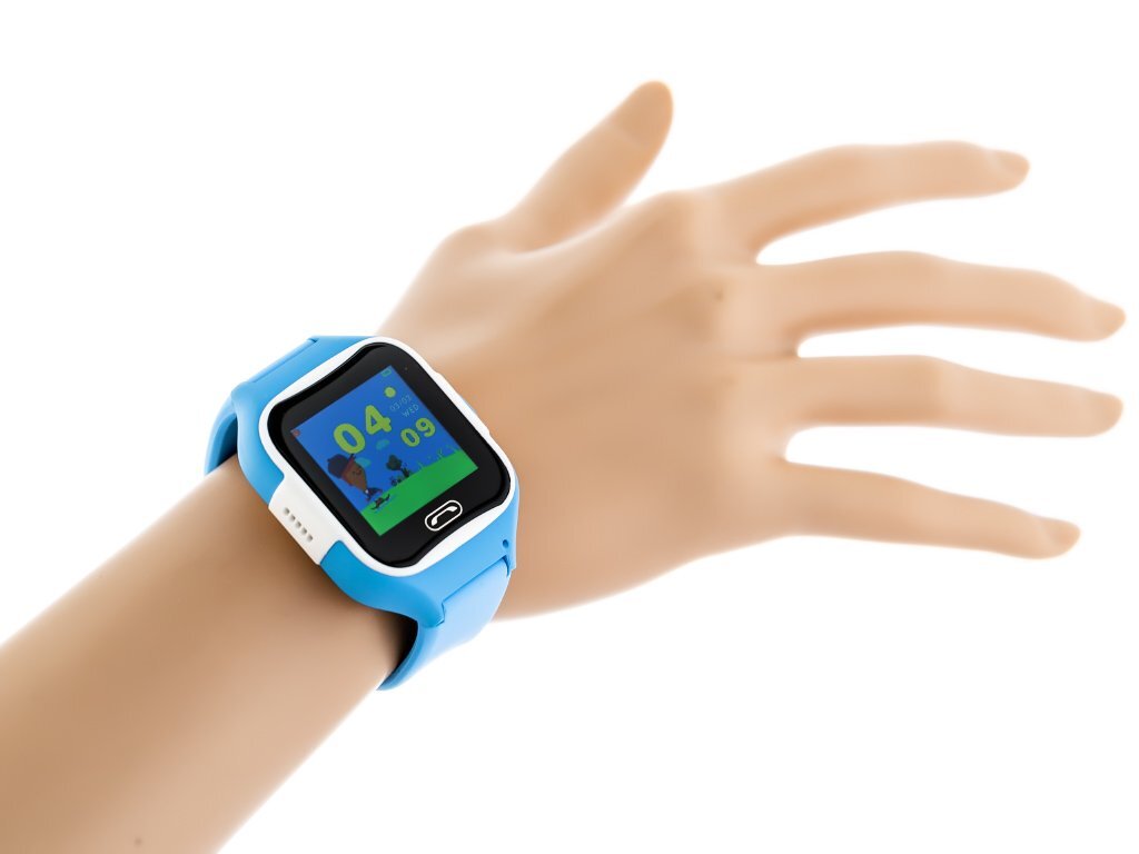 SMARTWATCH DZIECIĘCY PACIFIC 08-1 KIDS -  blue  (sy002c)