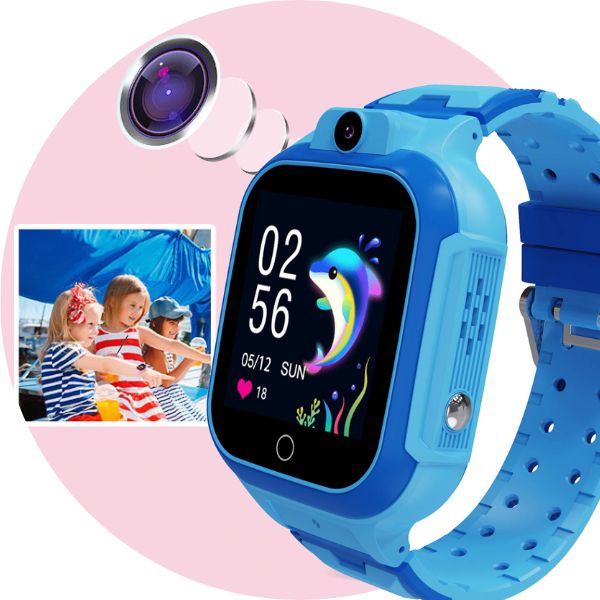 SMARTWATCH DZIECIĘCY PACIFIC 33-2 KIDS - pink (sy029b)