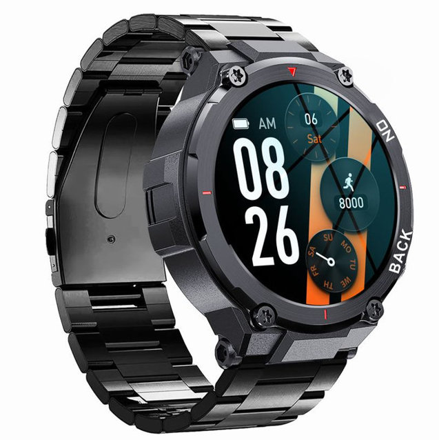 SMARTWATCH MĘSKI GRAVITY GT8-2 - z GPS (sg017b)