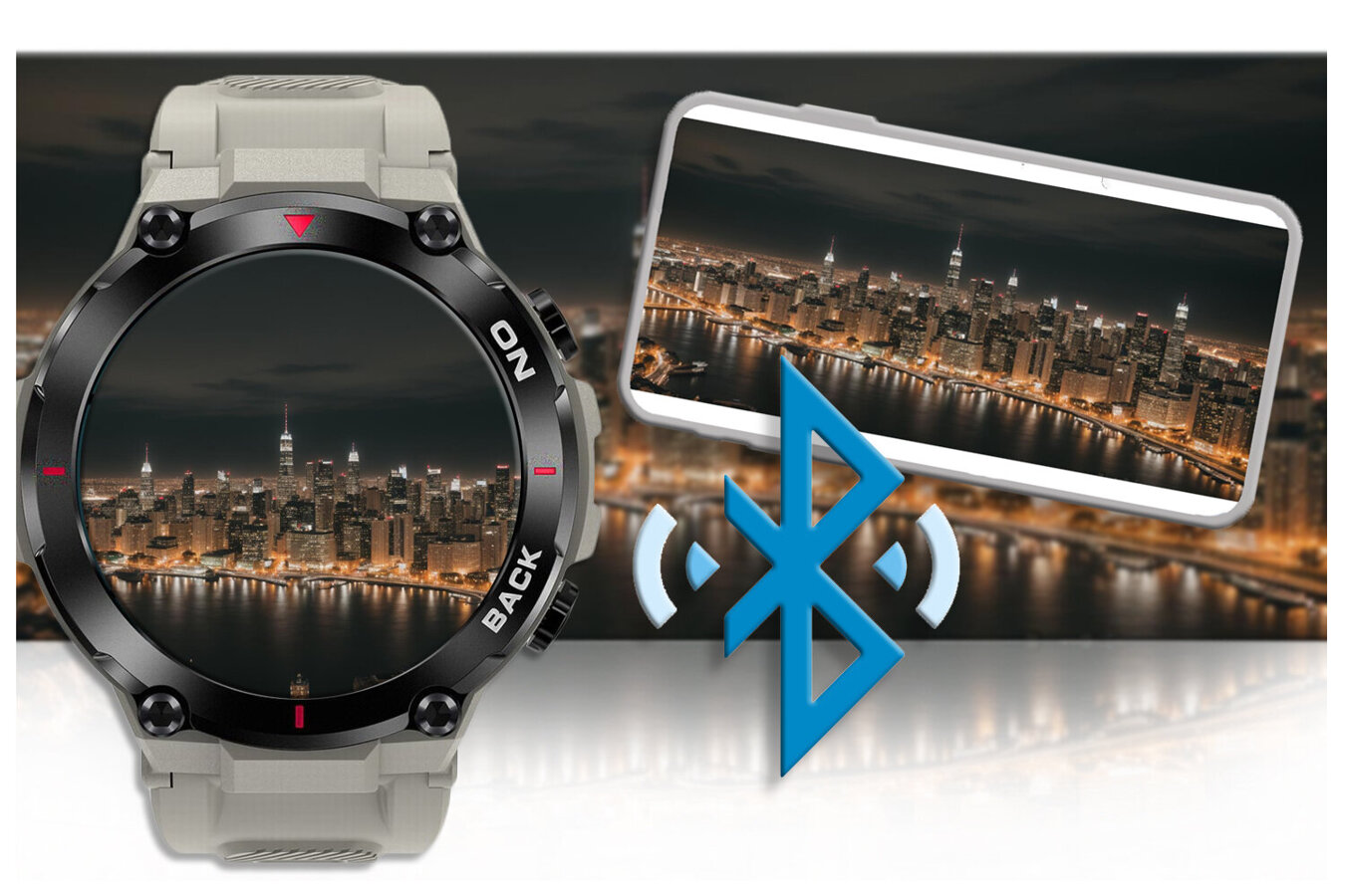 SMARTWATCH MĘSKI GRAVITY GT8-4 - z GPS (sg017d)