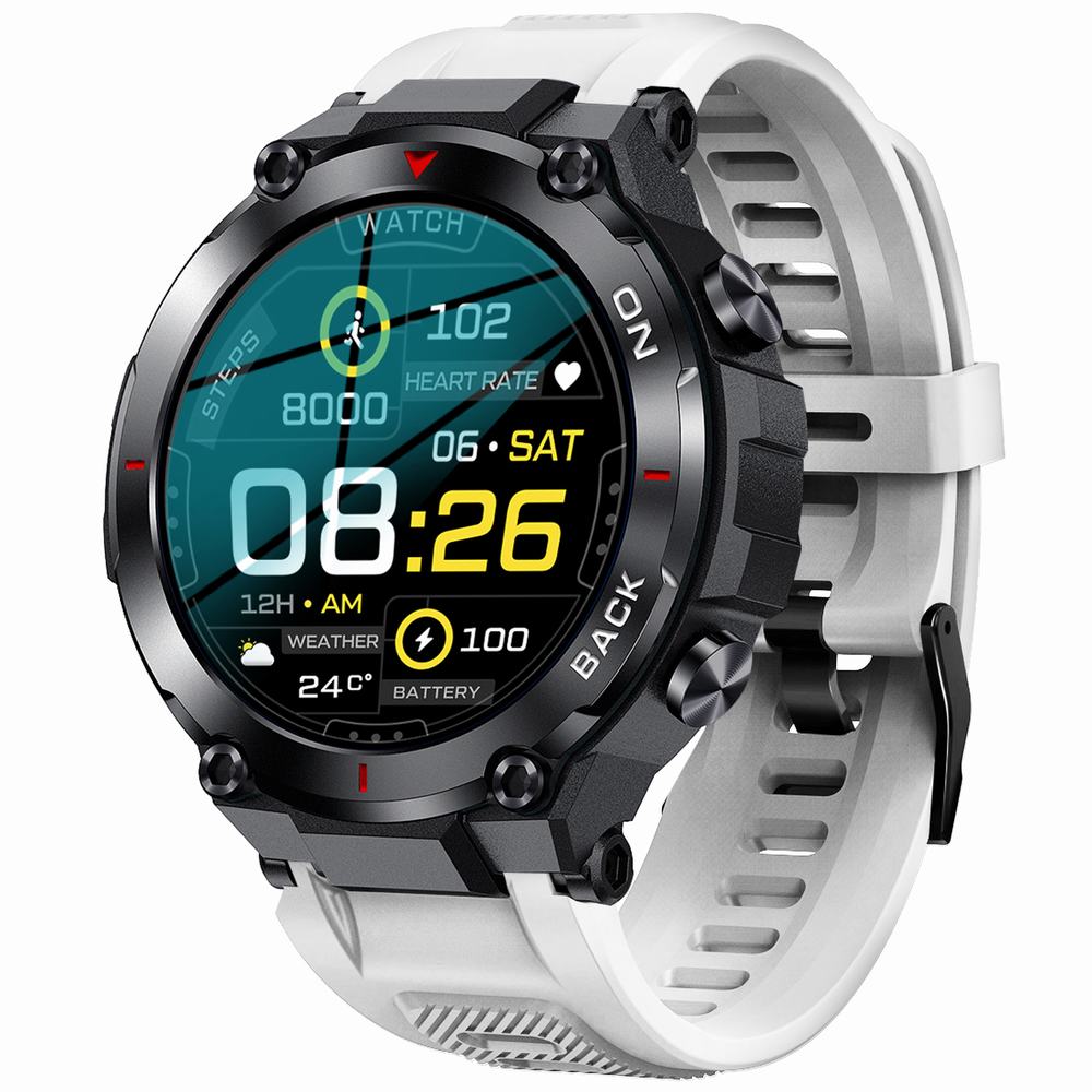 SMARTWATCH MĘSKI GRAVITY GT8-6 - z GPS (sg017f)