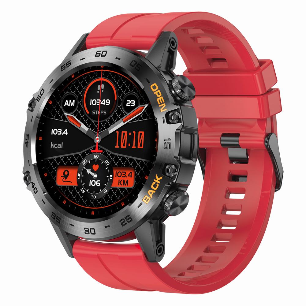 SMARTWATCH MĘSKI GRAVITY GT9-11 - WYKONYWANIE POŁĄCZEŃ, CIŚNIENIOMIERZ (sg021k)