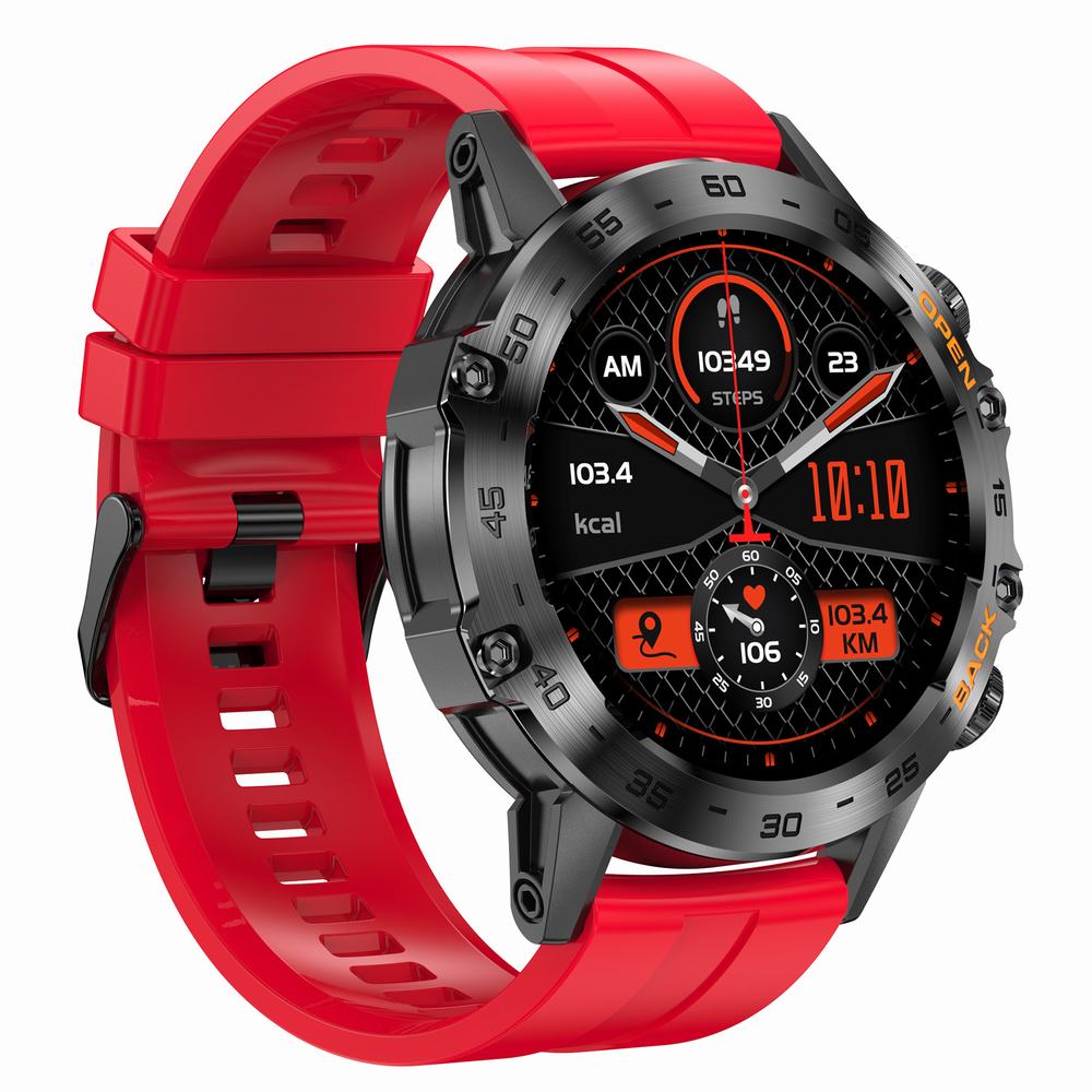 SMARTWATCH MĘSKI GRAVITY GT9-11 - WYKONYWANIE POŁĄCZEŃ, CIŚNIENIOMIERZ (sg021k)