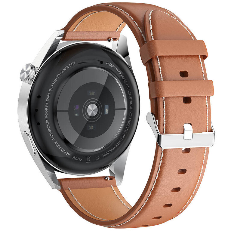 SMARTWATCH MĘSKI PACIFIC 42-03 - ROZMOWY BLUETOOTH, ASYSTENT GŁOSOWY (sy035c)