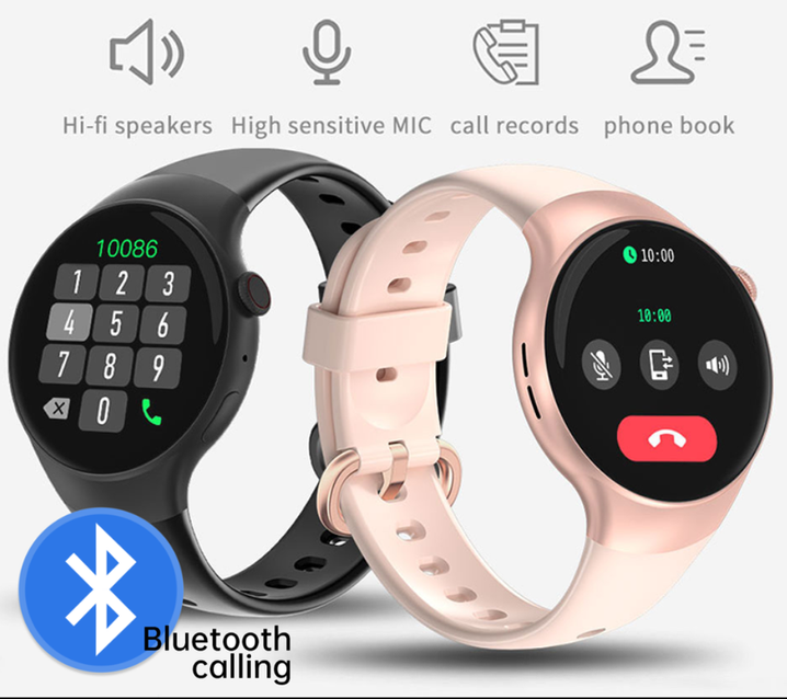 SMARTWATCH MĘSKI Rubicon RNCE87 - WYKONYWANIE POŁĄCZEŃ (sr031a)